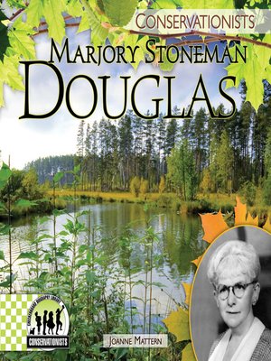 cover image of Marjory Stoneman Douglas